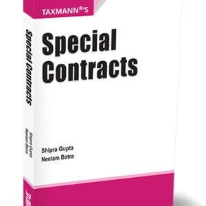 Special Contracts by Shipra Gupta – 1st Edition 2026