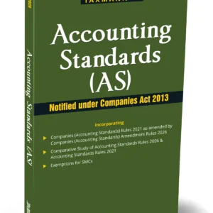 Accounting Standards (AS) | Taxmann’s Editorial Board | Edition 2026