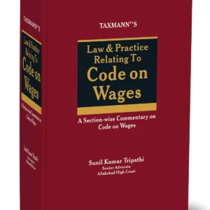 Law and Practice Relating to Code on Wages | Sunil Kumar Tripathi | Edition 2026