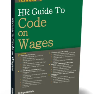 HR Guide to Code on Wages | Venugopal Gella | Edition 2026