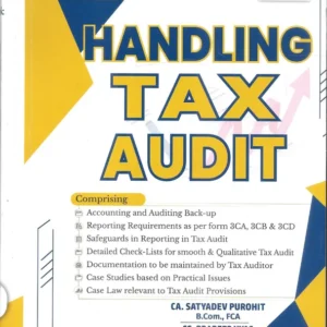 Handling Tax Audit 2026 | CA Satyadev Purohit and CS Pradeep Vyas | Edition 2026