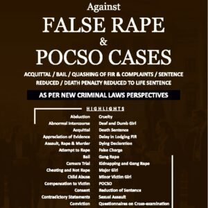 Acquittal & Defence Against False Rape & POCSO Cases,3rd Edition 2026 | Kamal Mohan Gupta