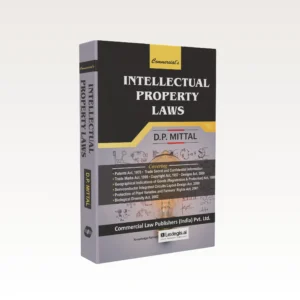 Intellectual Property Laws | D. P. Mittal | Edition 2027