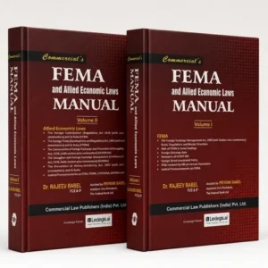 FEMA and Allied Economic Laws Manual | Dr. Rajeev Babel | Edition 2027 (Set of 2 Vols.)