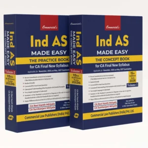 Ind As Made Easy | CA Ravi Kanth Miriyala and CA Sunitanjani Miriyala | 15th Edition July 2026 (Set of 2 Vols.)