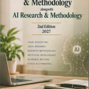egal Education Research & Methodology Alongwith AI Research & Methodology | N. D. Kapoor |2nd Edition 2027
