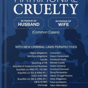 Matrimonial Cruelty (In Favour of Husband & Wife) Common Cases with New Criminal Laws Perspectives | Anshul jain | Ed 2027