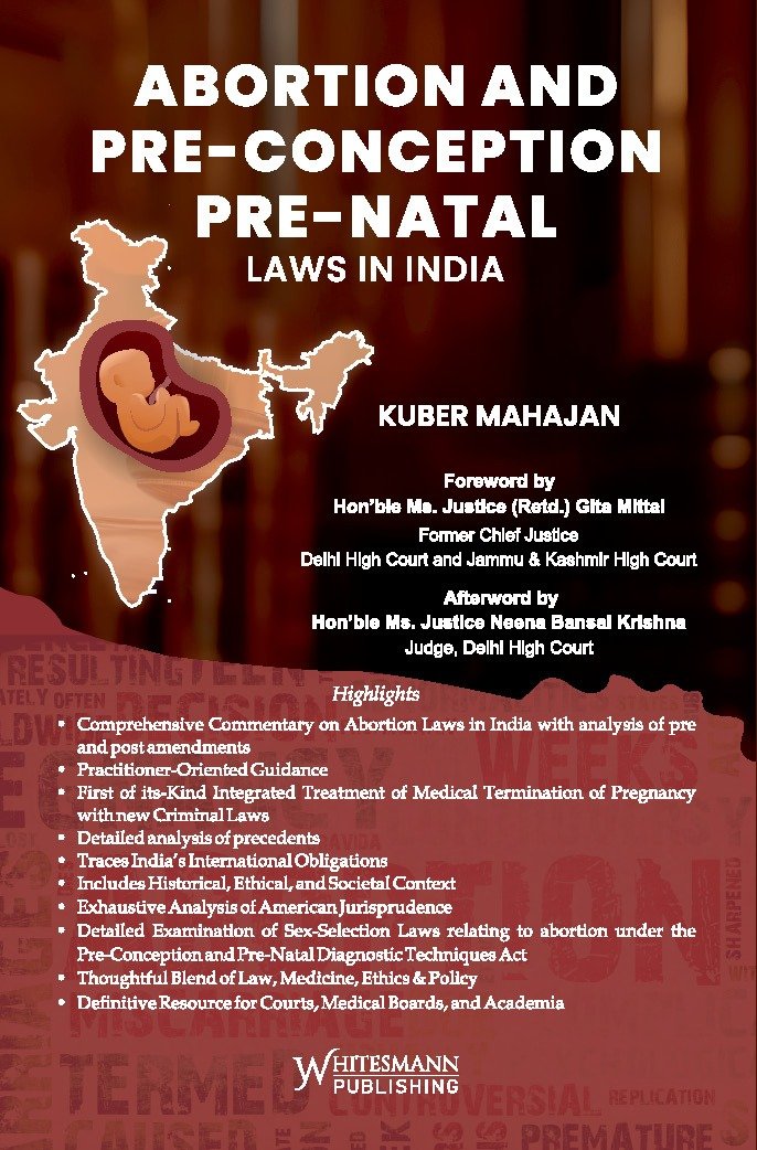 Abortion and Pre-Conception Pre-Natal Laws in India | Kuber Mahajan | Ed 2027