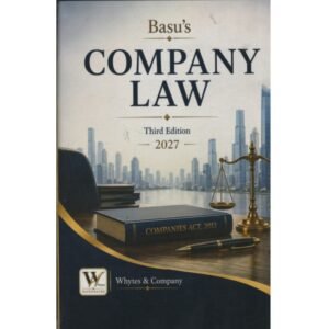Basu’s Company Law | 3rd Edition 2027